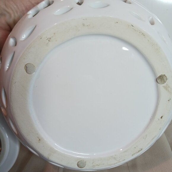 White Open Work Temple Jar - Picture 7 of 10